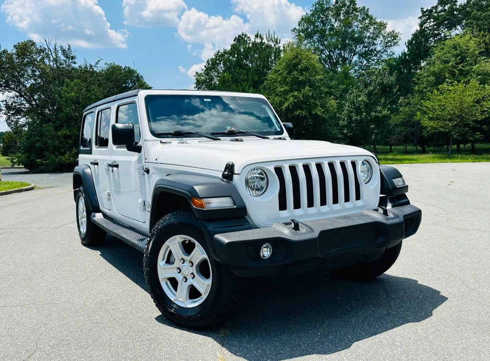 2019 Jeep JL Wrangler - Image 4 of 24