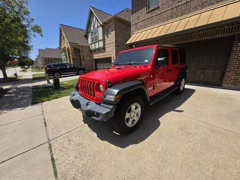2019 Jeep Wrangler Unlimited Sport 4x4