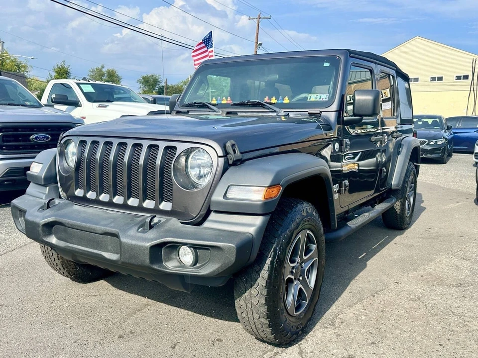 2019 Jeep JL Wrangler - Image 3 of 21
