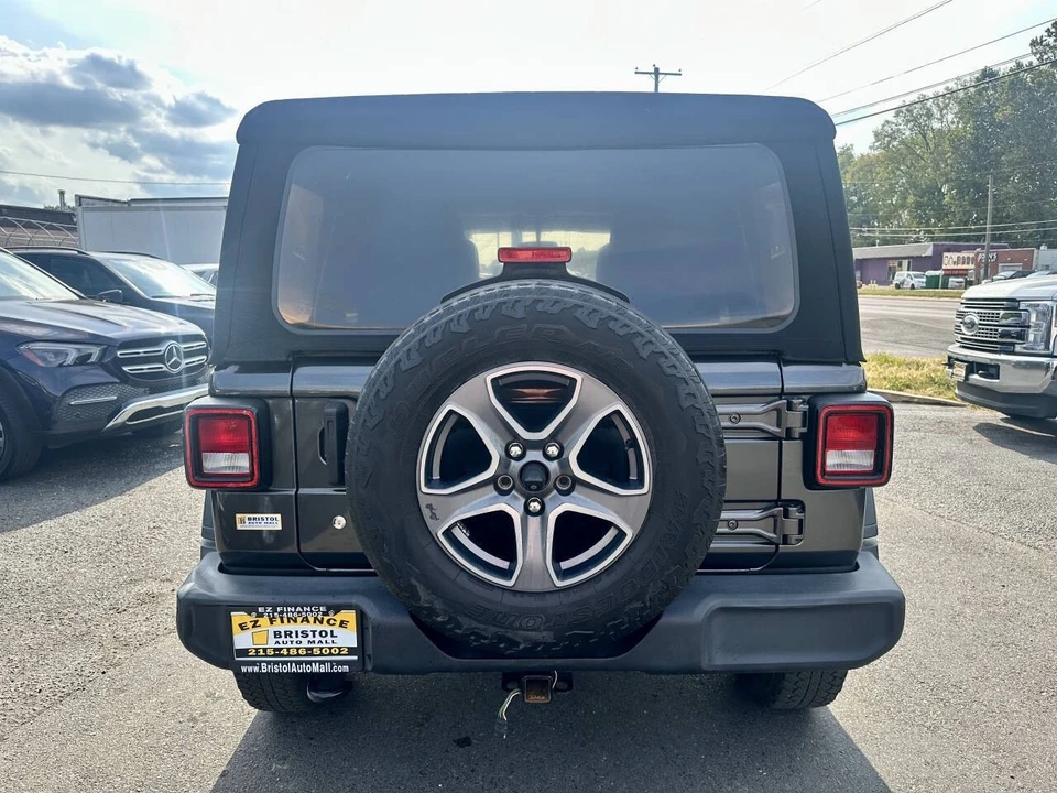 2019 Jeep JL Wrangler - Image 6 of 21