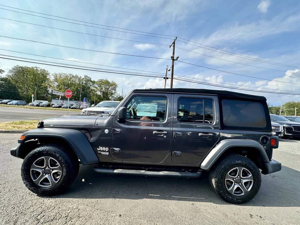2019 Jeep JL Wrangler - Image 4 of 21