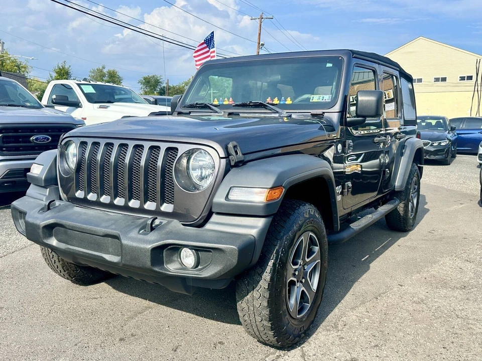 2019 Jeep JL Wrangler - Image 3 of 21