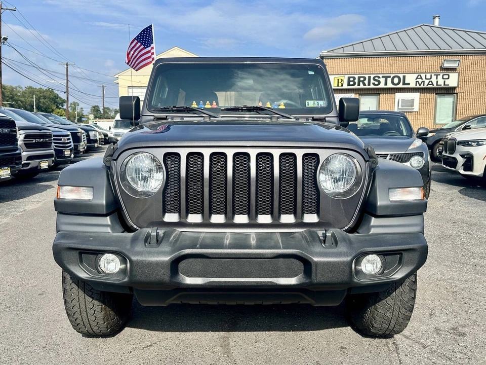 2019 Jeep JL Wrangler - Image 2 of 21