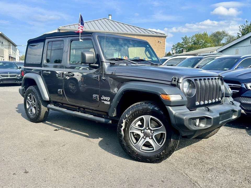 2019 Jeep JL Wrangler - Image 31 of 31