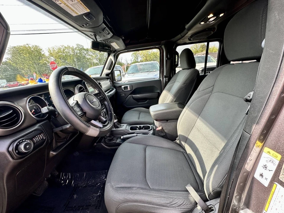 2019 Jeep JL Wrangler - Image 10 of 21