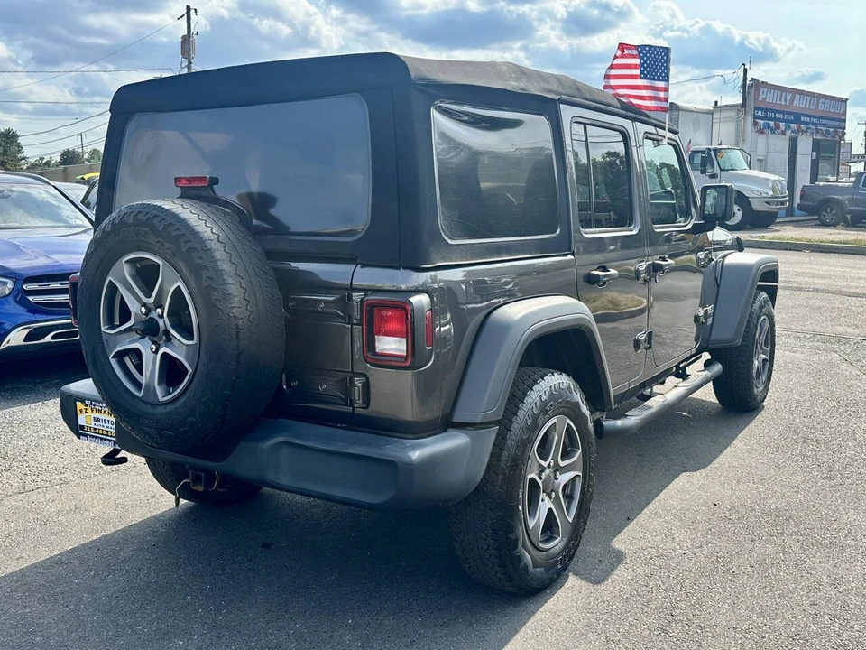 2019 Jeep JL Wrangler - Image 7 of 31