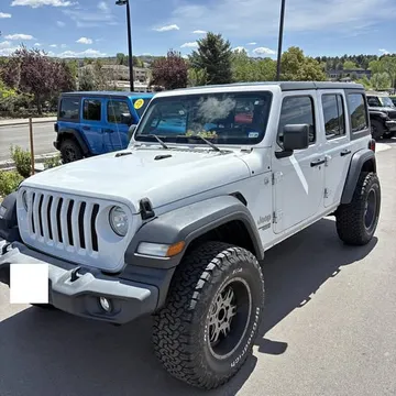 2019 Jeep Wrangler Unlimited Sport 4x4
