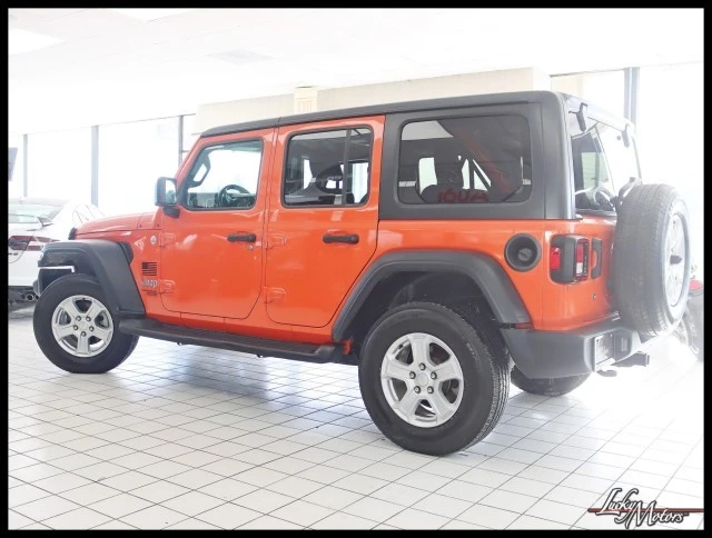 2019 Jeep JL Wrangler - Image 7 of 31