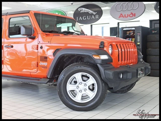 2019 Jeep JL Wrangler - Image 2 of 31