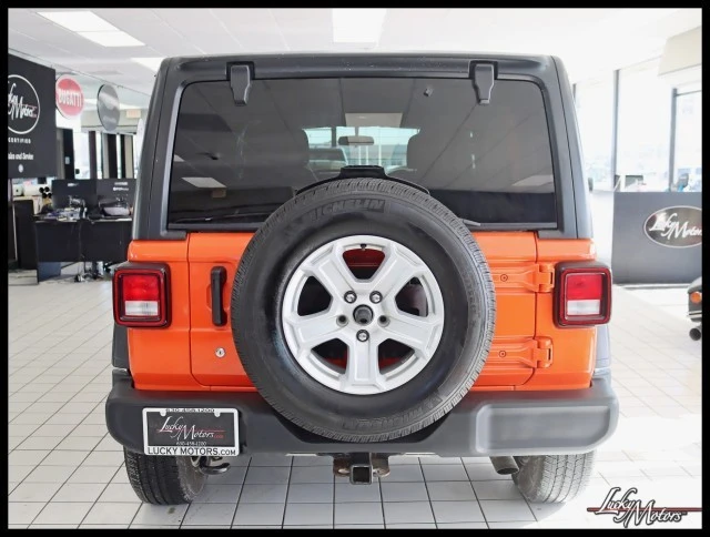 2019 Jeep JL Wrangler - Image 12 of 12