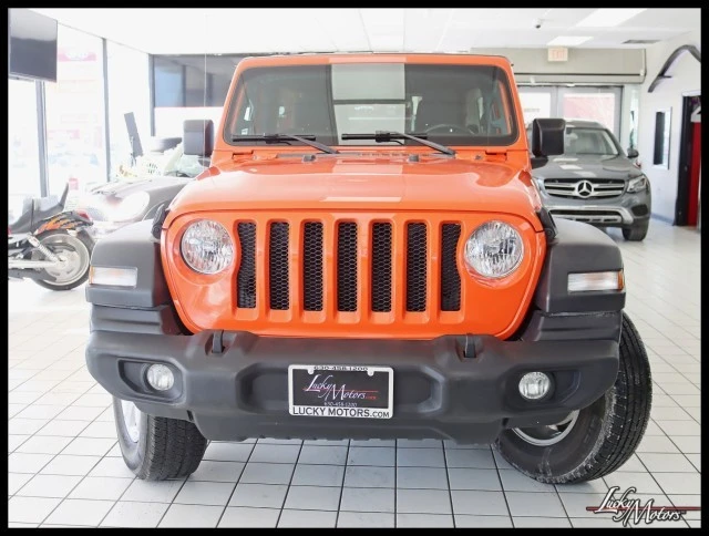 2019 Jeep JL Wrangler - Image 6 of 31