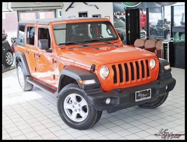 2019 Jeep JL Wrangler - Image 5 of 31