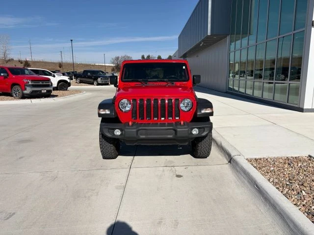 2019 Jeep JL Wrangler - Image 3 of 12
