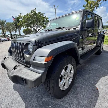 2019 Jeep Wrangler Unlimited Sport (JK) SUV 4D
