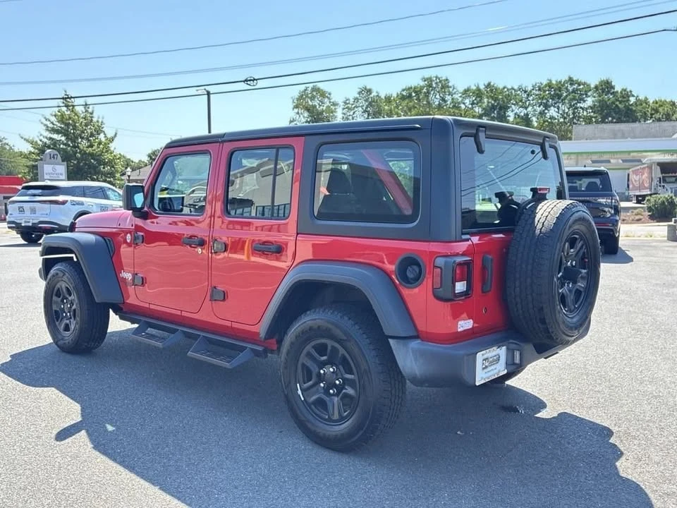 2019 Jeep JL Wrangler - Image 7 of 20