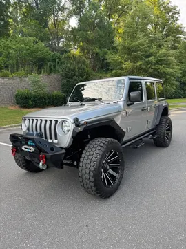 2019 Jeep Wrangler Unlimited Sport