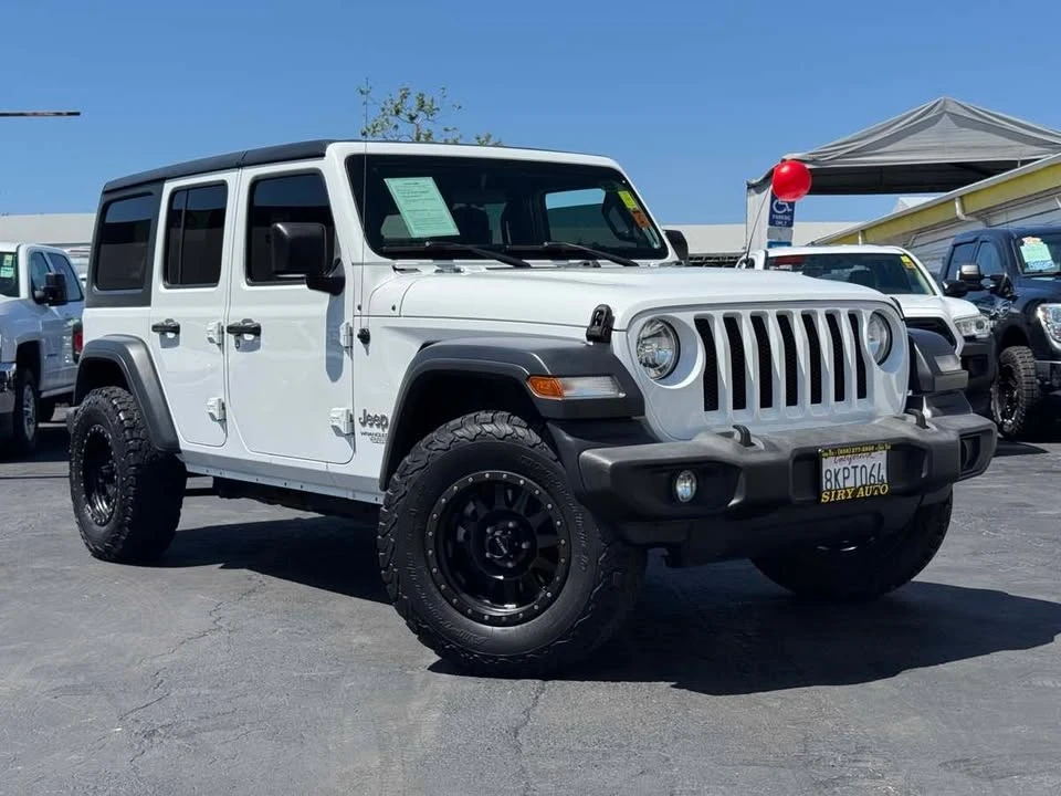 2019 Jeep JL Wrangler - Image 2 of 20