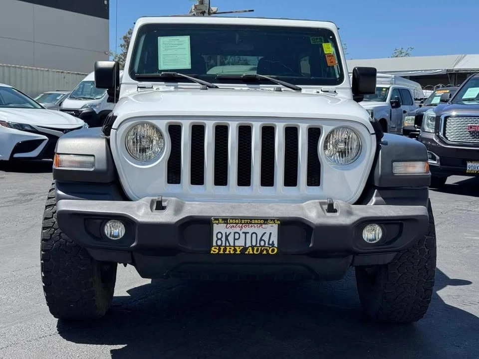 2019 Jeep JL Wrangler - Image 5 of 20