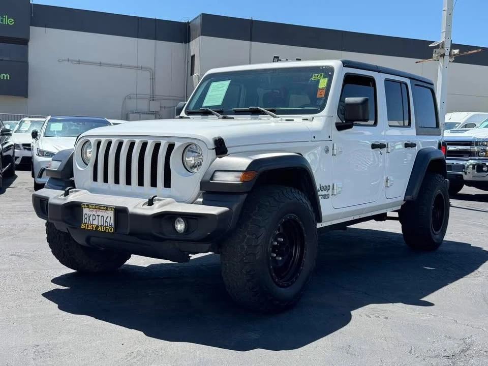 2019 Jeep JL Wrangler - Image 4 of 20