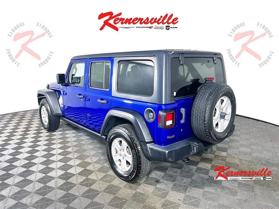 2019 Jeep JL Wrangler - Image 5 of 21
