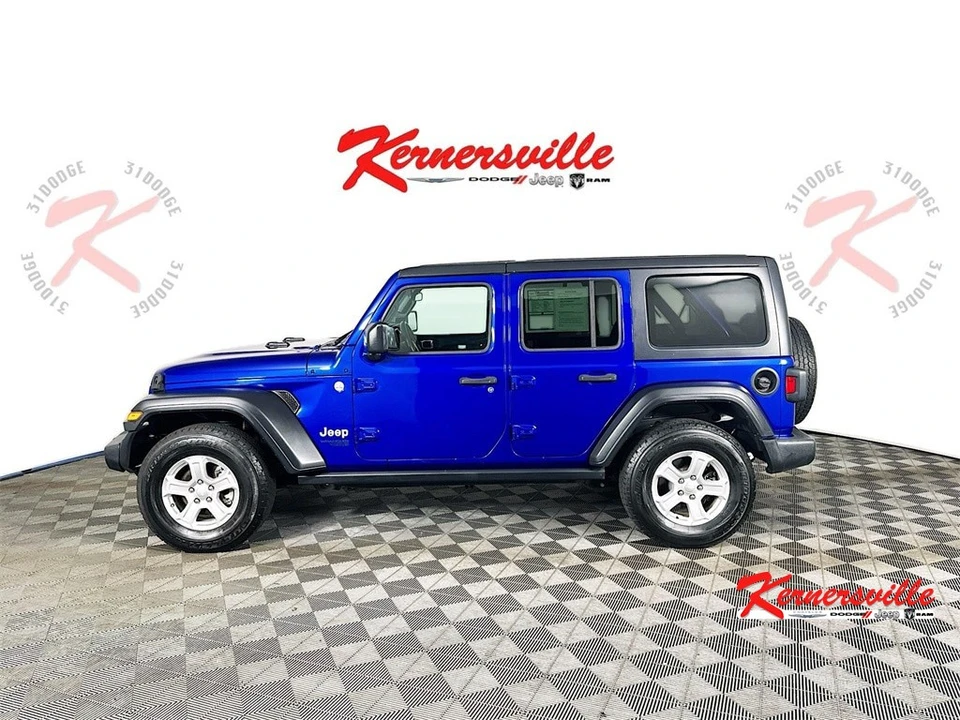 2019 Jeep JL Wrangler - Image 4 of 21