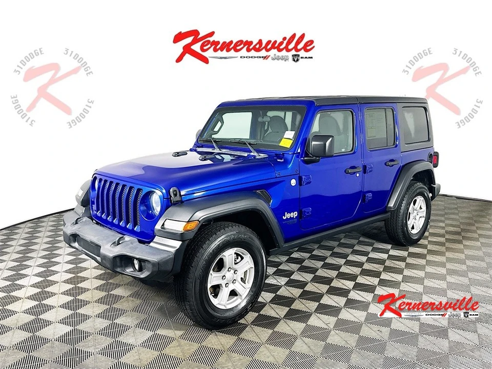 2019 Jeep JL Wrangler - Image 3 of 21