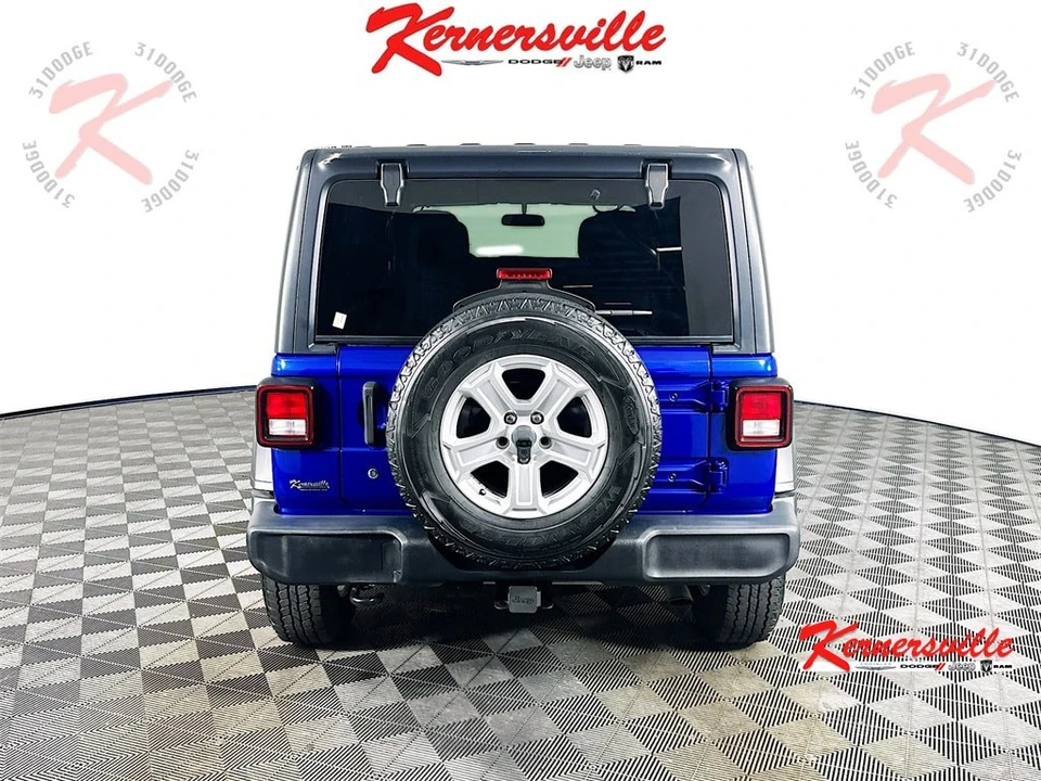 2019 Jeep JL Wrangler - Image 6 of 21