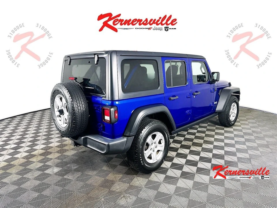 2019 Jeep JL Wrangler - Image 7 of 21
