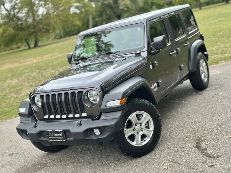 2019 Jeep JL Wrangler - Image 2 of 12