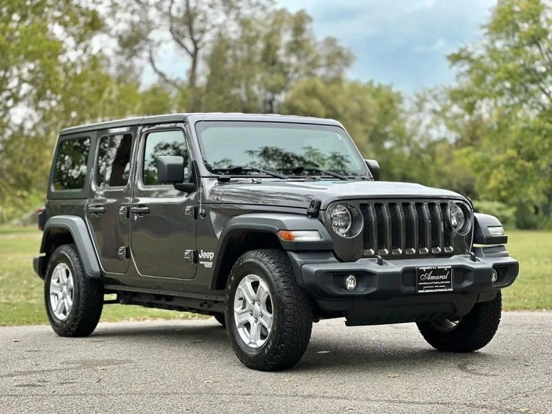 2019 Jeep JL Wrangler - Image 3 of 12