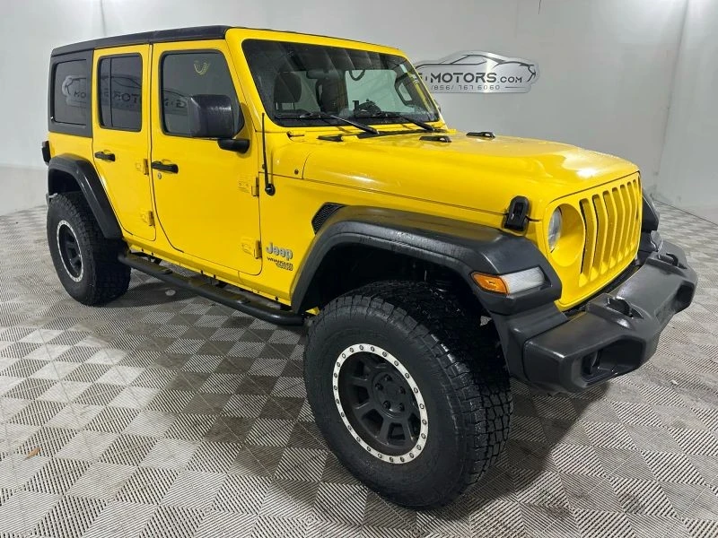 2019 Jeep JL Wrangler - Image 9 of 12