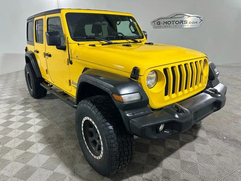 2019 Jeep JL Wrangler - Image 10 of 12