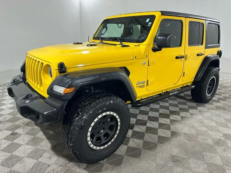 2019 Jeep JL Wrangler - Image 2 of 12