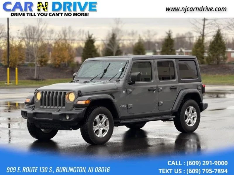 2019 Jeep JL Wrangler - Image 2 of 12