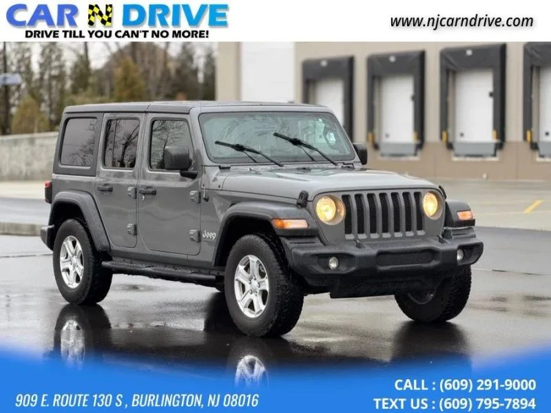 2019 Jeep JL Wrangler - Image 4 of 12