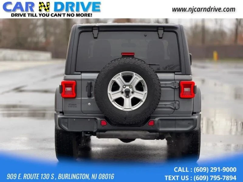 2019 Jeep JL Wrangler - Image 7 of 12