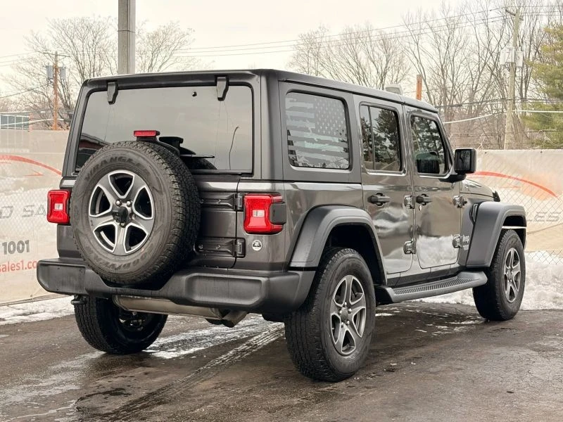 2019 Jeep JL Wrangler - Image 11 of 12