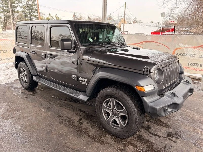 2019 Jeep JL Wrangler - Image 7 of 12