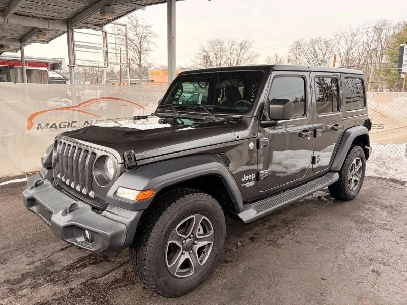 2019 Jeep JL Wrangler - Image 8 of 12