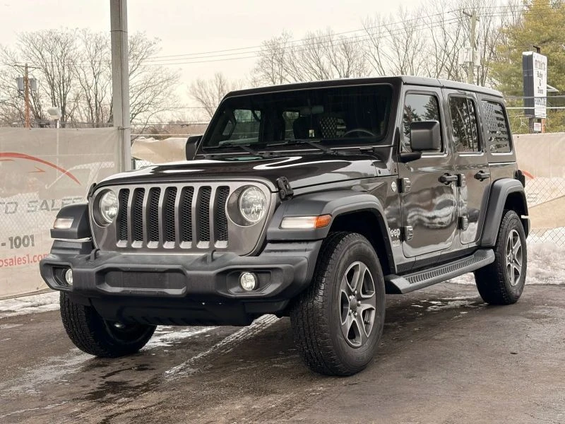 2019 Jeep JL Wrangler - Image 3 of 12