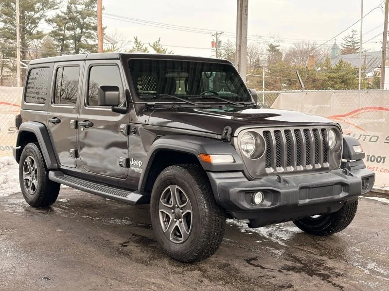 2019 Jeep JL Wrangler - Image 6 of 12