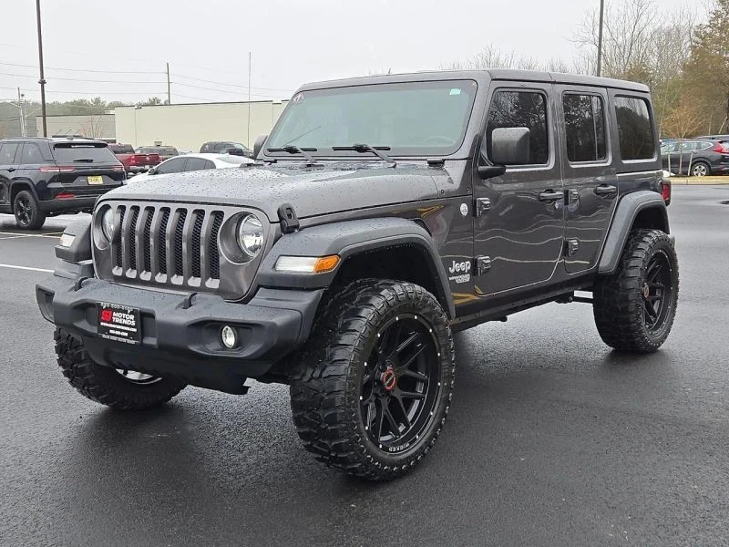 2019 Jeep JL Wrangler - Image 3 of 12