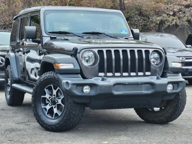 2019 Jeep JL Wrangler - Image 3 of 12