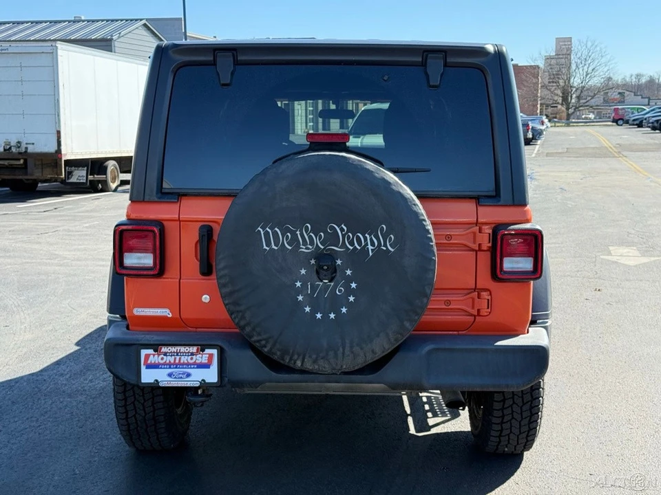 2019 Jeep JL Wrangler - Image 4 of 12