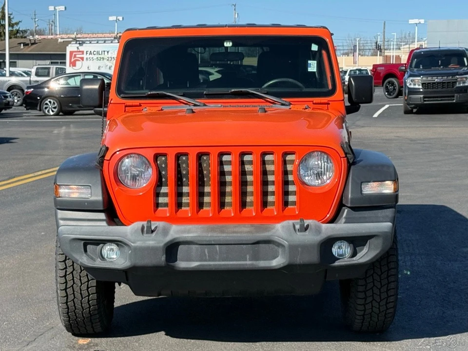 2019 Jeep JL Wrangler - Image 8 of 12