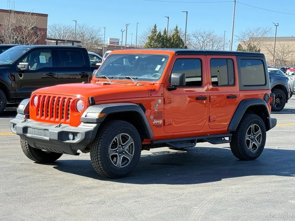 2019 Jeep JL Wrangler - Image 7 of 12