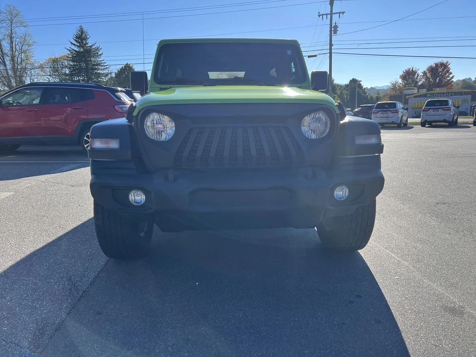 2019 Jeep JL Wrangler - Image 5 of 12