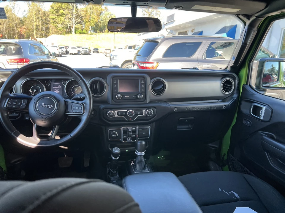 2019 Jeep JL Wrangler - Image 13 of 21