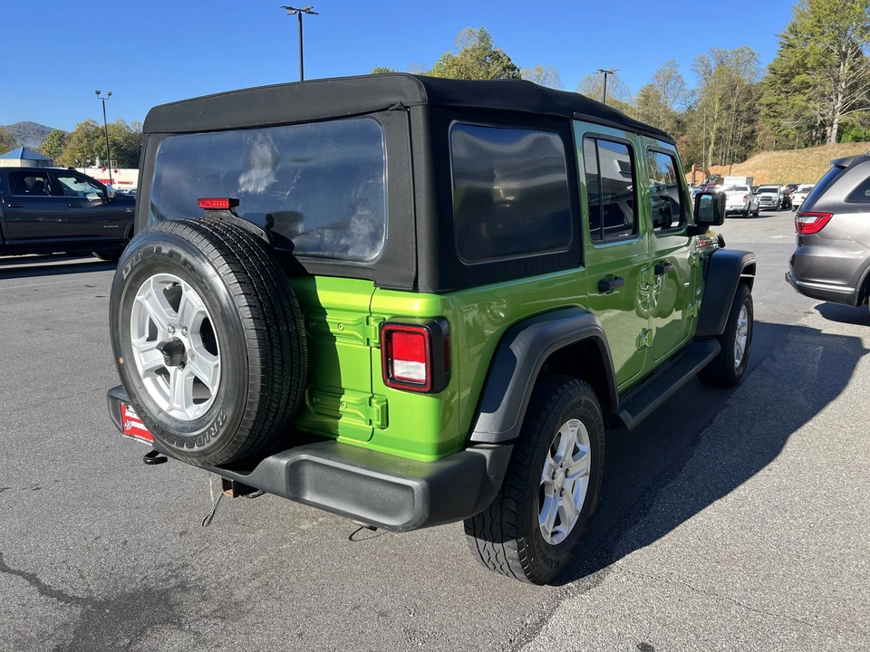 2019 Jeep JL Wrangler - Image 3 of 21