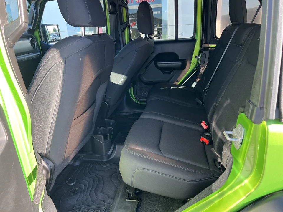 2019 Jeep JL Wrangler - Image 11 of 21